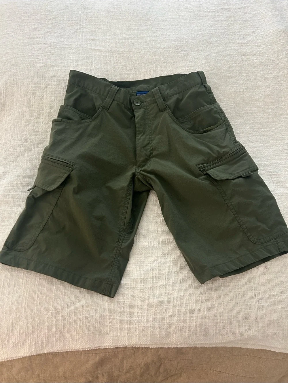 Propper Tactical Cargo Shorts Mens 30 Olive Green Military Utility Hiking